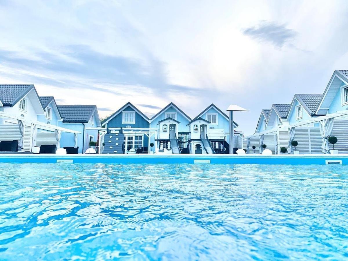 Domki Baltic Family Basen Kidsclub Rowery Мельно Экстерьер фото