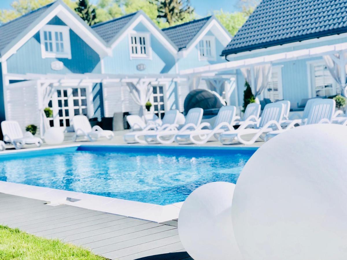 Domki Baltic Family Basen Kidsclub Rowery Мельно Экстерьер фото