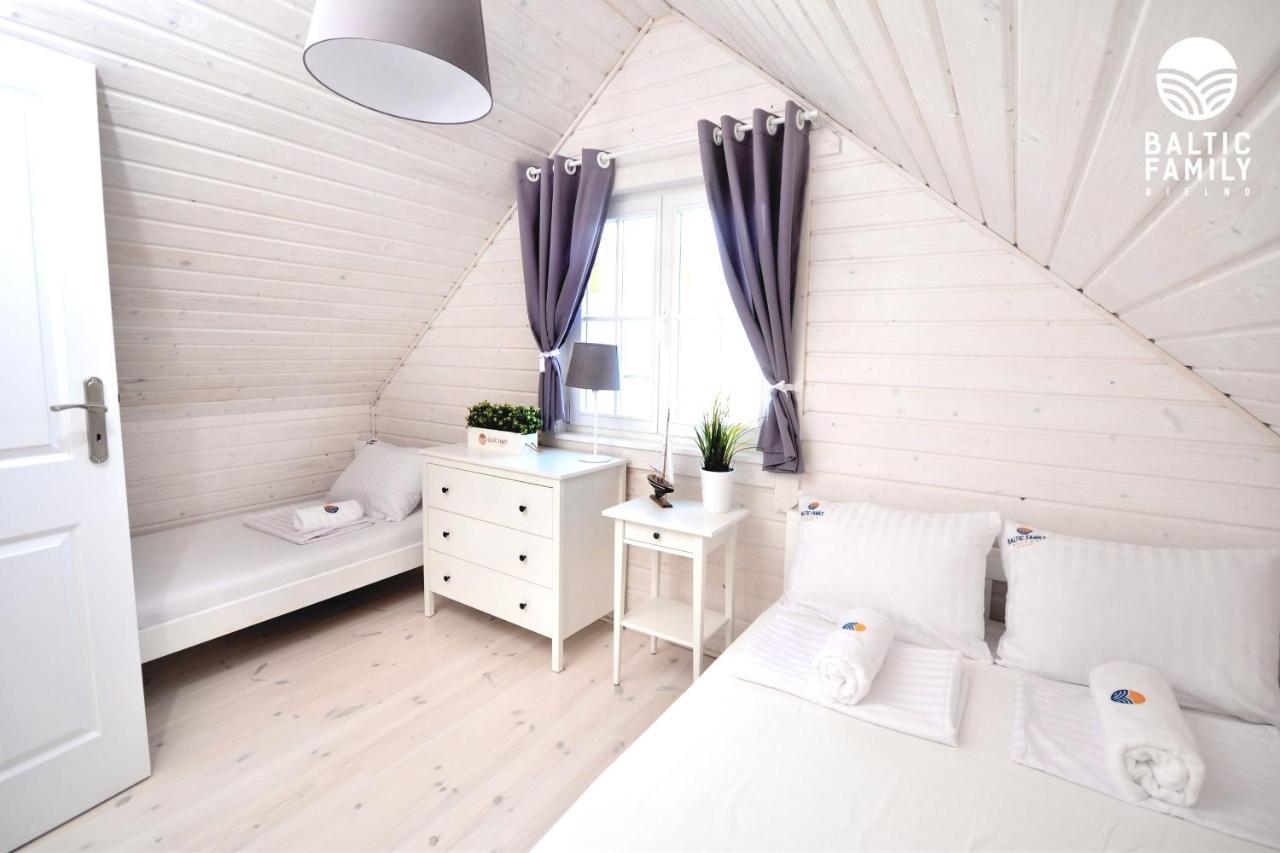 Domki Baltic Family Basen Kidsclub Rowery Мельно Экстерьер фото
