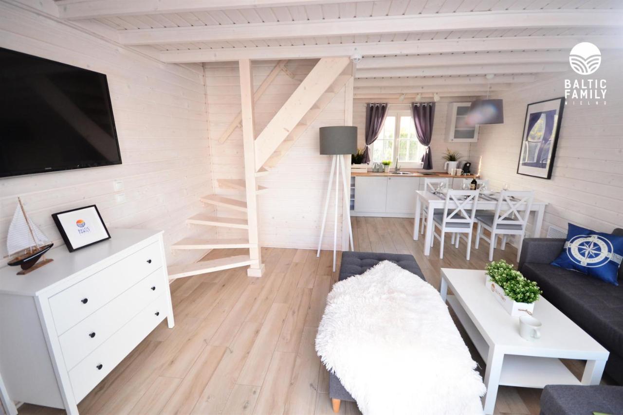 Domki Baltic Family Basen Kidsclub Rowery Мельно Экстерьер фото
