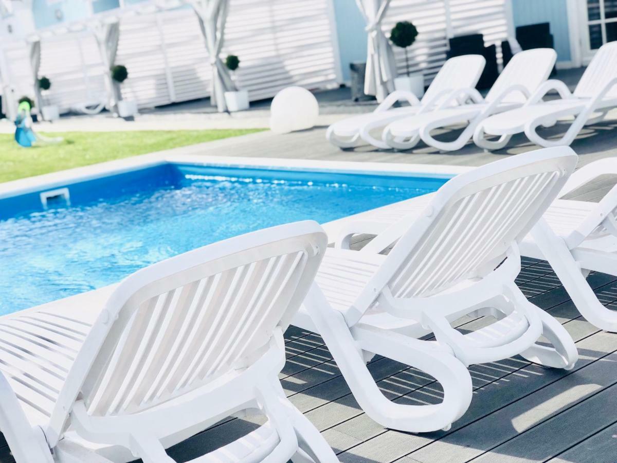 Domki Baltic Family Basen Kidsclub Rowery Мельно Экстерьер фото