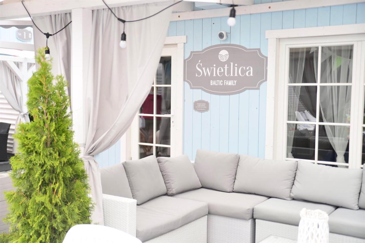 Domki Baltic Family Basen Kidsclub Rowery Мельно Экстерьер фото