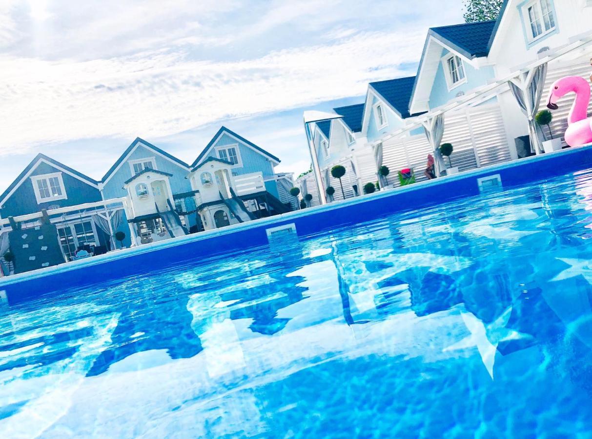 Domki Baltic Family Basen Kidsclub Rowery Мельно Экстерьер фото