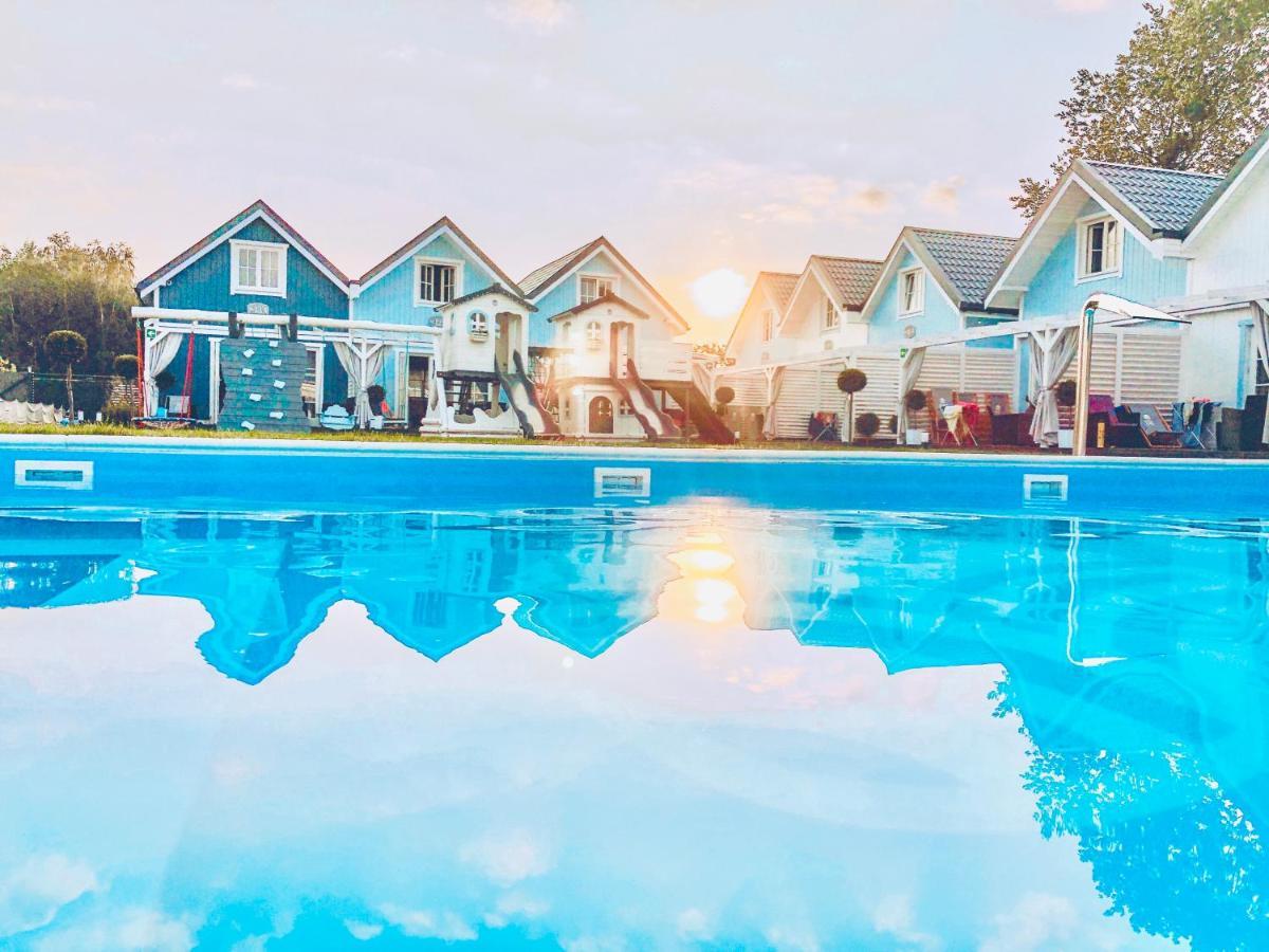 Domki Baltic Family Basen Kidsclub Rowery Мельно Экстерьер фото